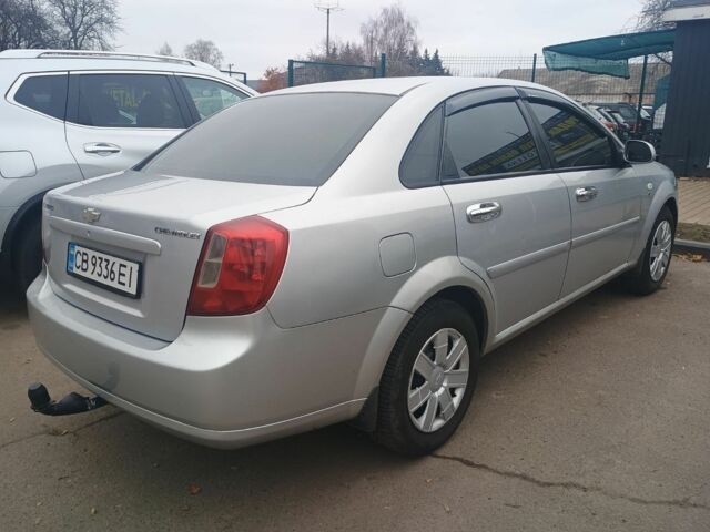 Сірий Шевроле Лачетті, об'ємом двигуна 1.8 л та пробігом 280 тис. км за 3650 $, фото 2 на Automoto.ua