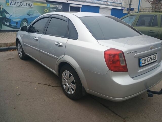 Сірий Шевроле Лачетті, об'ємом двигуна 1.8 л та пробігом 280 тис. км за 3650 $, фото 3 на Automoto.ua