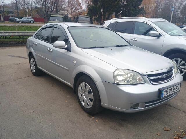 Сірий Шевроле Лачетті, об'ємом двигуна 1.8 л та пробігом 280 тис. км за 3650 $, фото 1 на Automoto.ua