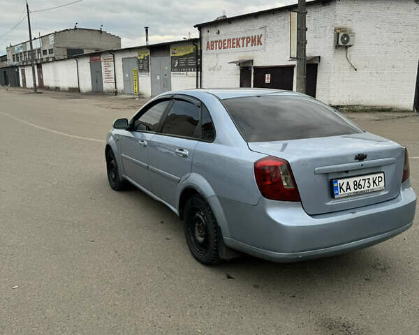 Серый Шевроле Лачетти, объемом двигателя 1.8 л и пробегом 265 тыс. км за 4100 $, фото 6 на Automoto.ua