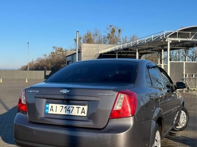 Серый Шевроле Лачетти, объемом двигателя 1.6 л и пробегом 248 тыс. км за 4400 $, фото 8 на Automoto.ua