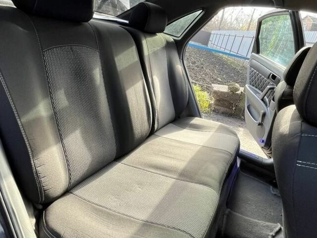 Серый Шевроле Лачетти, объемом двигателя 1.6 л и пробегом 248 тыс. км за 4400 $, фото 22 на Automoto.ua