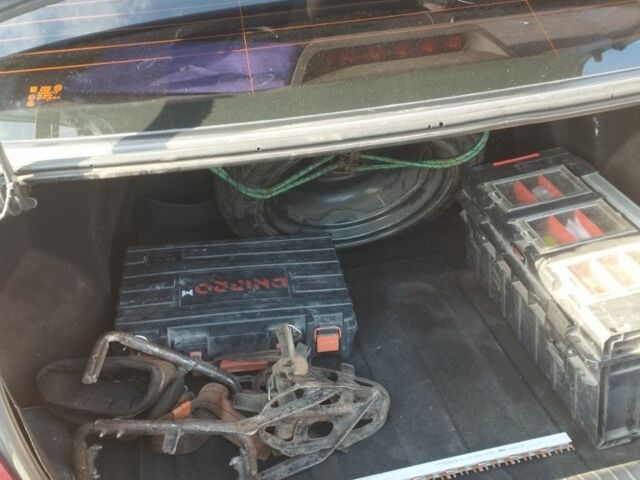 Серый Шевроле Лачетти, объемом двигателя 1.6 л и пробегом 248 тыс. км за 4400 $, фото 9 на Automoto.ua