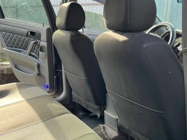 Серый Шевроле Лачетти, объемом двигателя 1.6 л и пробегом 248 тыс. км за 4400 $, фото 18 на Automoto.ua