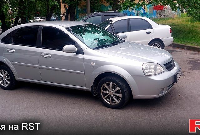 Серый Шевроле Лачетти, объемом двигателя 1.6 л и пробегом 299 тыс. км за 3950 $, фото 5 на Automoto.ua