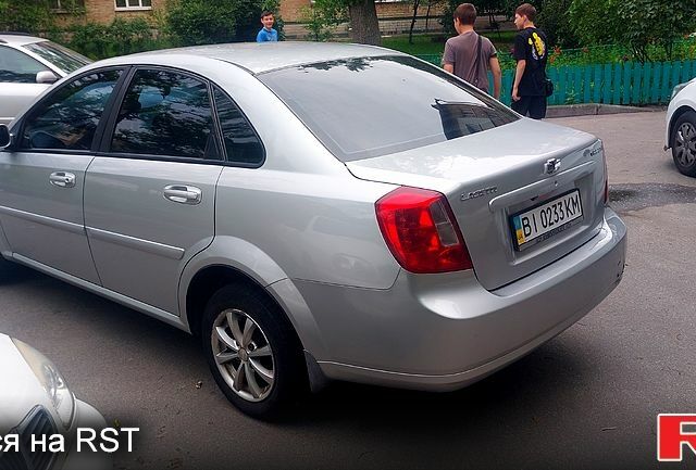 Серый Шевроле Лачетти, объемом двигателя 1.6 л и пробегом 299 тыс. км за 3950 $, фото 8 на Automoto.ua