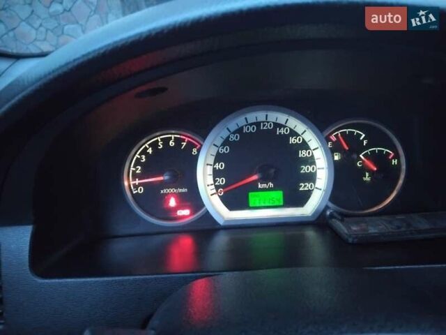 Серый Шевроле Лачетти, объемом двигателя 1.6 л и пробегом 111 тыс. км за 5500 $, фото 3 на Automoto.ua