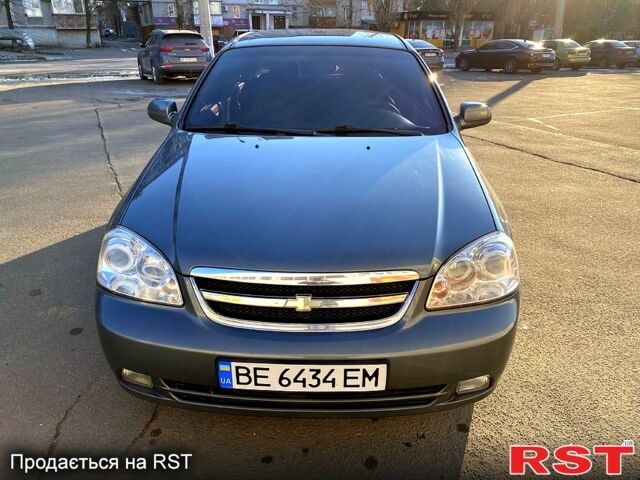 Серый Шевроле Лачетти, объемом двигателя 1.6 л и пробегом 130 тыс. км за 5300 $, фото 3 на Automoto.ua