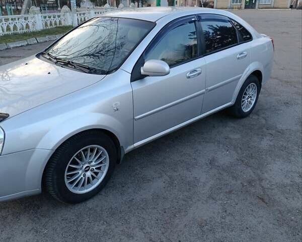 Сірий Шевроле Лачетті, об'ємом двигуна 1.6 л та пробігом 182 тис. км за 4700 $, фото 8 на Automoto.ua