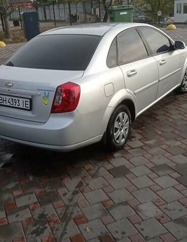 Серый Шевроле Лачетти, объемом двигателя 1.6 л и пробегом 210 тыс. км за 5200 $, фото 5 на Automoto.ua