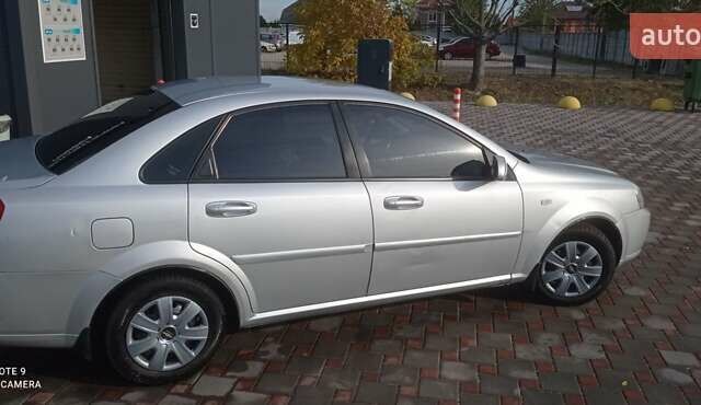 Серый Шевроле Лачетти, объемом двигателя 1.6 л и пробегом 210 тыс. км за 5200 $, фото 6 на Automoto.ua