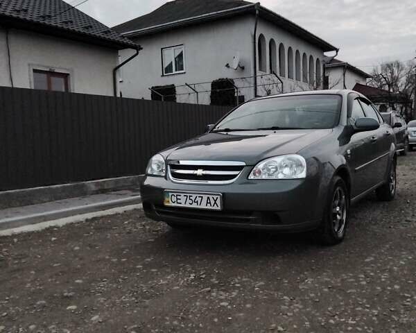 Серый Шевроле Лачетти, объемом двигателя 1.6 л и пробегом 111 тыс. км за 5500 $, фото 6 на Automoto.ua