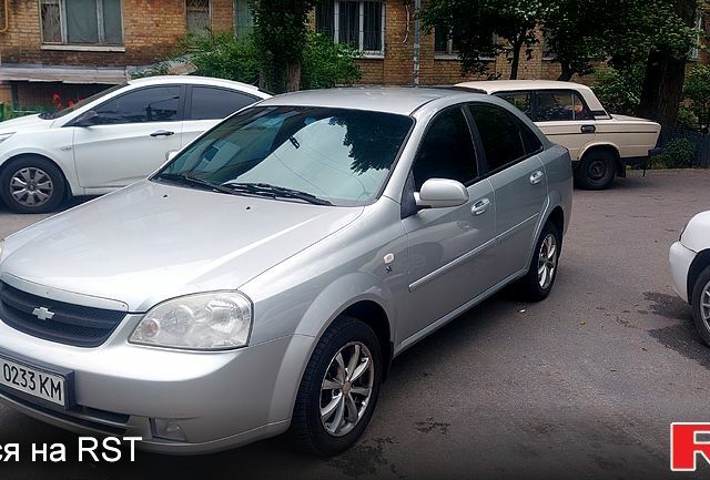 Серый Шевроле Лачетти, объемом двигателя 1.6 л и пробегом 299 тыс. км за 3950 $, фото 6 на Automoto.ua