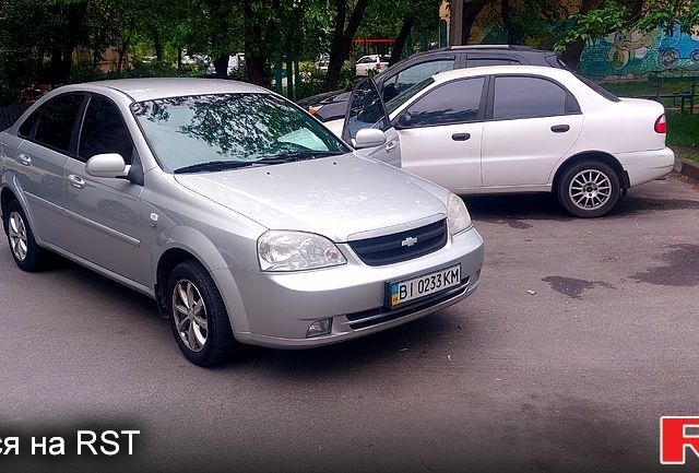 Серый Шевроле Лачетти, объемом двигателя 1.6 л и пробегом 299 тыс. км за 3950 $, фото 7 на Automoto.ua