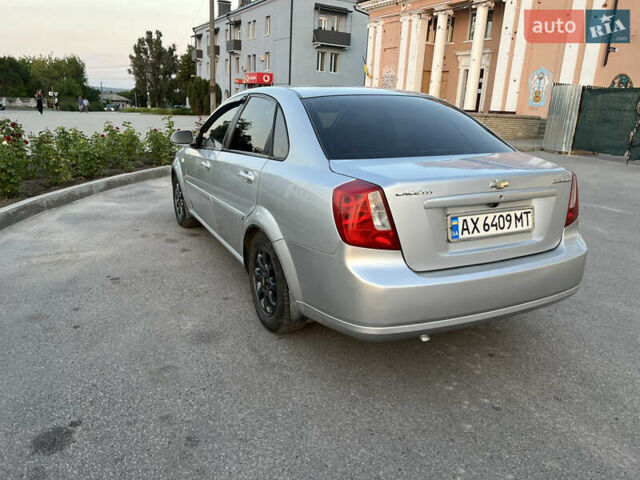 Сірий Шевроле Лачетті, об'ємом двигуна 1.8 л та пробігом 270 тис. км за 4999 $, фото 4 на Automoto.ua