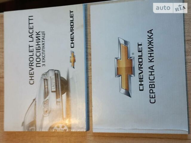 Сірий Шевроле Лачетті, об'ємом двигуна 1.6 л та пробігом 250 тис. км за 4500 $, фото 39 на Automoto.ua