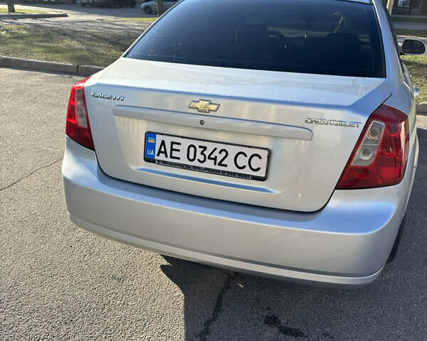 Сірий Шевроле Лачетті, об'ємом двигуна 1.6 л та пробігом 116 тис. км за 5700 $, фото 1 на Automoto.ua