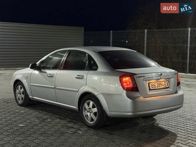 Серый Шевроле Лачетти, объемом двигателя 1.8 л и пробегом 290 тыс. км за 4100 $, фото 6 на Automoto.ua