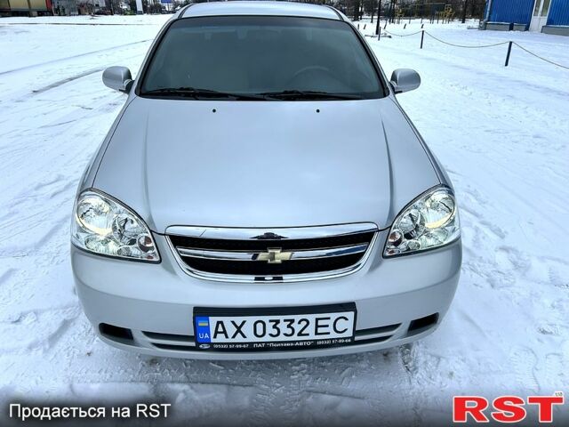 Серый Шевроле Лачетти, объемом двигателя 1.6 л и пробегом 47 тыс. км за 7900 $, фото 1 на Automoto.ua