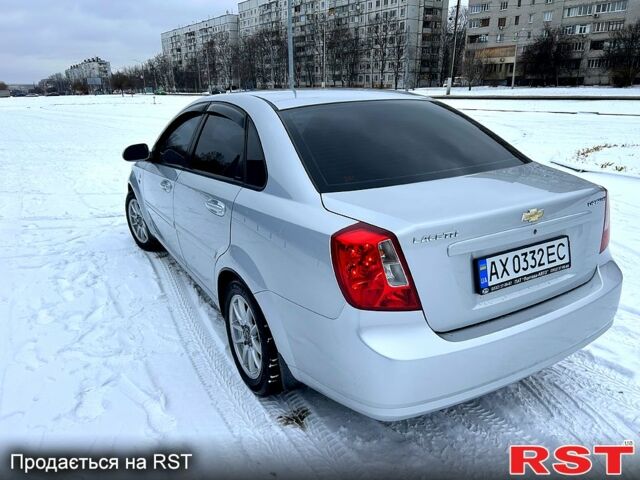 Серый Шевроле Лачетти, объемом двигателя 1.6 л и пробегом 47 тыс. км за 7900 $, фото 4 на Automoto.ua