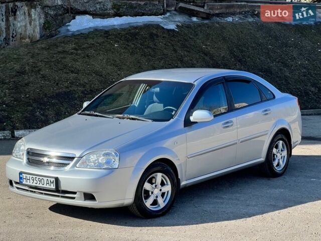 Серый Шевроле Лачетти, объемом двигателя 1.6 л и пробегом 120 тыс. км за 5350 $, фото 17 на Automoto.ua