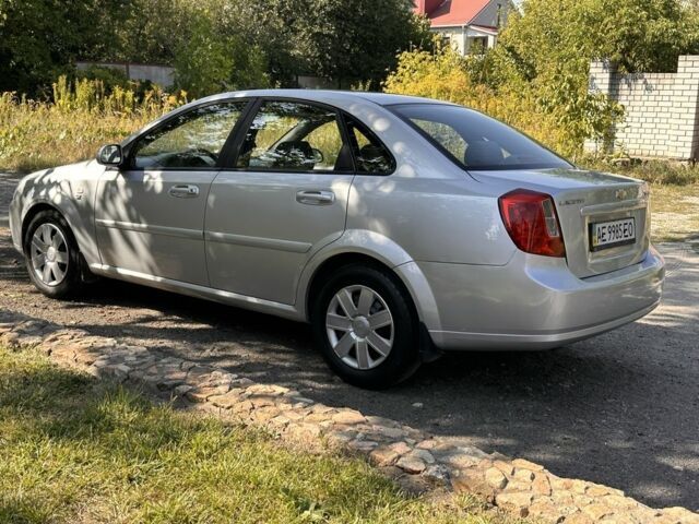 Серый Шевроле Лачетти, объемом двигателя 1.8 л и пробегом 170 тыс. км за 5500 $, фото 5 на Automoto.ua