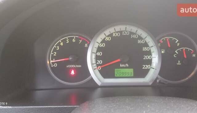 Серый Шевроле Лачетти, объемом двигателя 1.6 л и пробегом 210 тыс. км за 5200 $, фото 3 на Automoto.ua