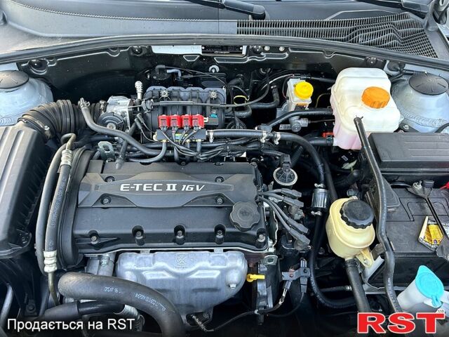 Серый Шевроле Лачетти, объемом двигателя 1.6 л и пробегом 47 тыс. км за 7900 $, фото 11 на Automoto.ua