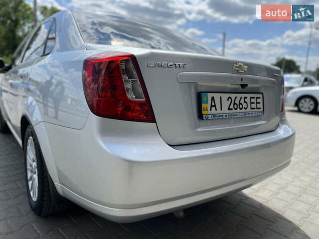 Сірий Шевроле Лачетті, об'ємом двигуна 1.8 л та пробігом 116 тис. км за 5700 $, фото 6 на Automoto.ua