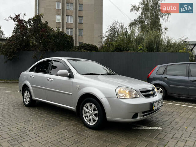 Сірий Шевроле Лачетті, об'ємом двигуна 1.6 л та пробігом 78 тис. км за 5200 $, фото 1 на Automoto.ua