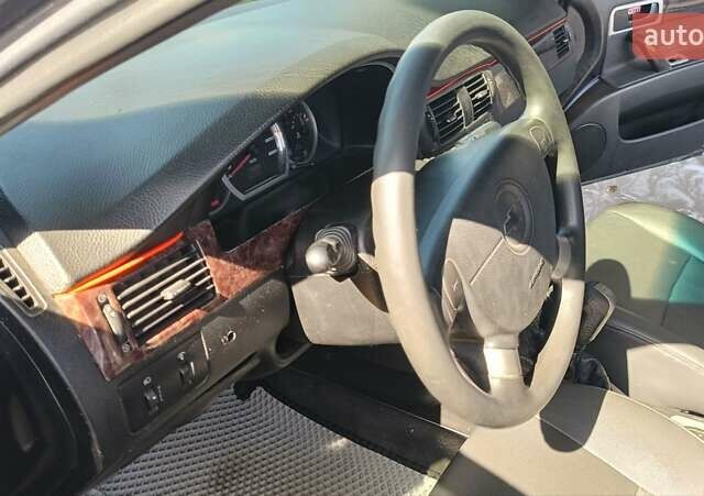 Сірий Шевроле Лачетті, об'ємом двигуна 2 л та пробігом 198 тис. км за 4000 $, фото 14 на Automoto.ua