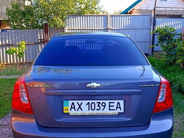 Сірий Шевроле Лачетті, об'ємом двигуна 1.8 л та пробігом 107 тис. км за 6500 $, фото 5 на Automoto.ua