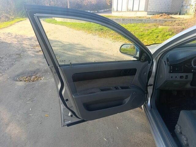 Серый Шевроле Лачетти, объемом двигателя 1.6 л и пробегом 234 тыс. км за 4500 $, фото 10 на Automoto.ua