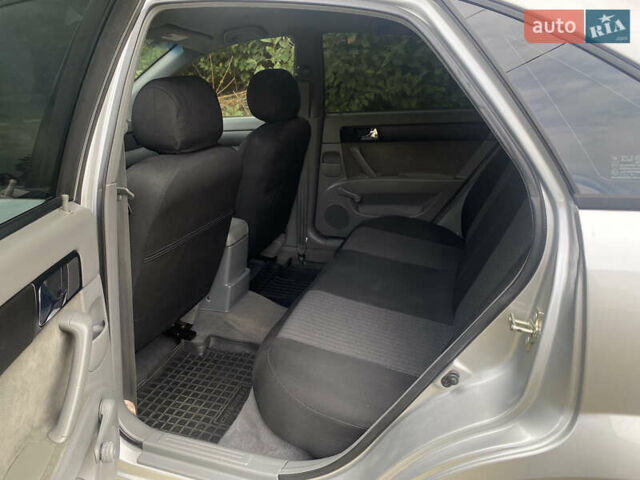 Сірий Шевроле Лачетті, об'ємом двигуна 1.8 л та пробігом 116 тис. км за 5700 $, фото 18 на Automoto.ua