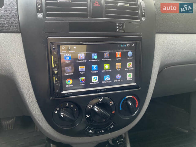 Сірий Шевроле Лачетті, об'ємом двигуна 1.8 л та пробігом 116 тис. км за 5700 $, фото 16 на Automoto.ua