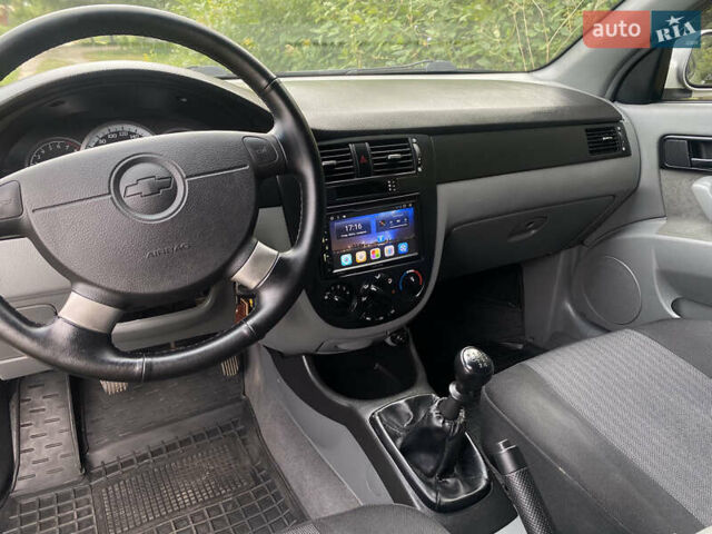 Сірий Шевроле Лачетті, об'ємом двигуна 1.8 л та пробігом 116 тис. км за 5700 $, фото 14 на Automoto.ua