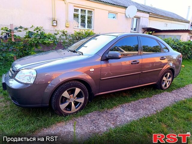 Сірий Шевроле Лачетті, об'ємом двигуна 1.8 л та пробігом 107 тис. км за 6500 $, фото 1 на Automoto.ua