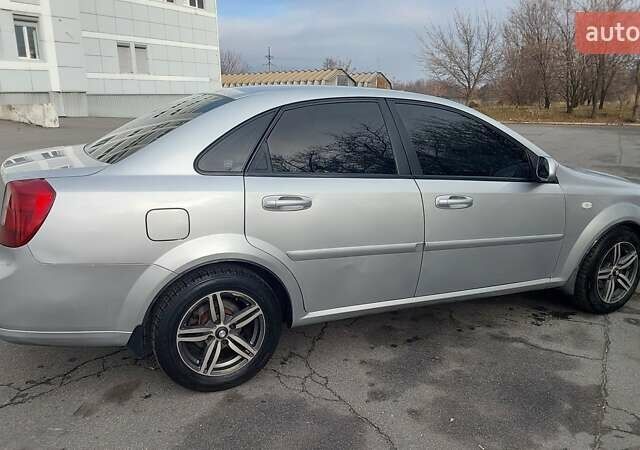 Серый Шевроле Лачетти, объемом двигателя 1.6 л и пробегом 210 тыс. км за 4100 $, фото 1 на Automoto.ua