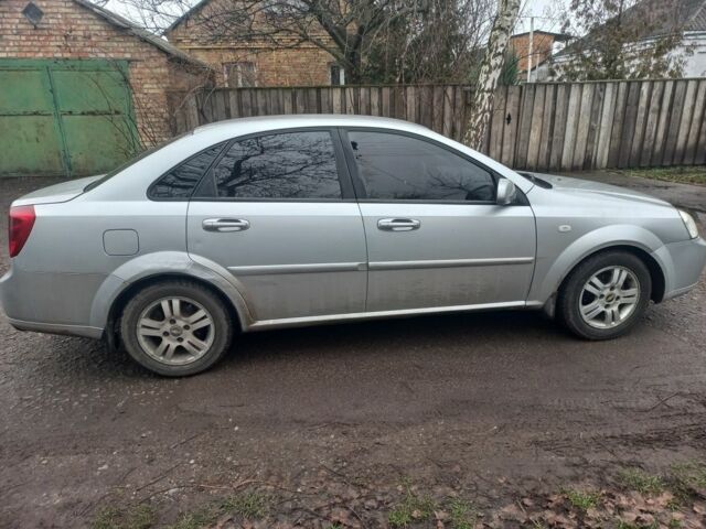 Сірий Шевроле Лачетті, об'ємом двигуна 0 л та пробігом 300 тис. км за 2850 $, фото 7 на Automoto.ua