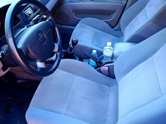 Сірий Шевроле Лачетті, об'ємом двигуна 1.8 л та пробігом 107 тис. км за 6500 $, фото 6 на Automoto.ua