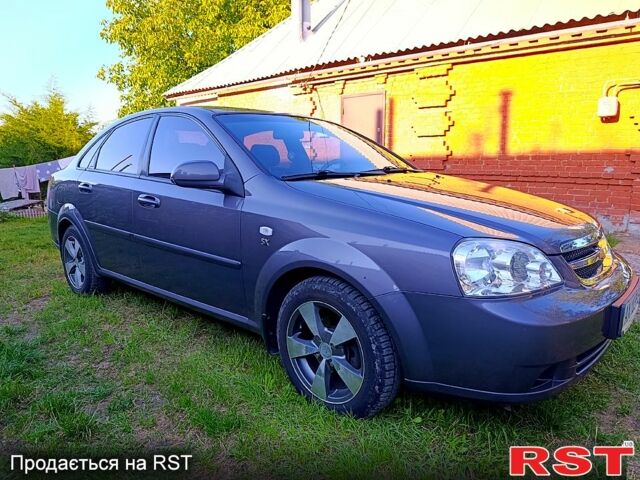 Сірий Шевроле Лачетті, об'ємом двигуна 1.8 л та пробігом 107 тис. км за 6500 $, фото 4 на Automoto.ua