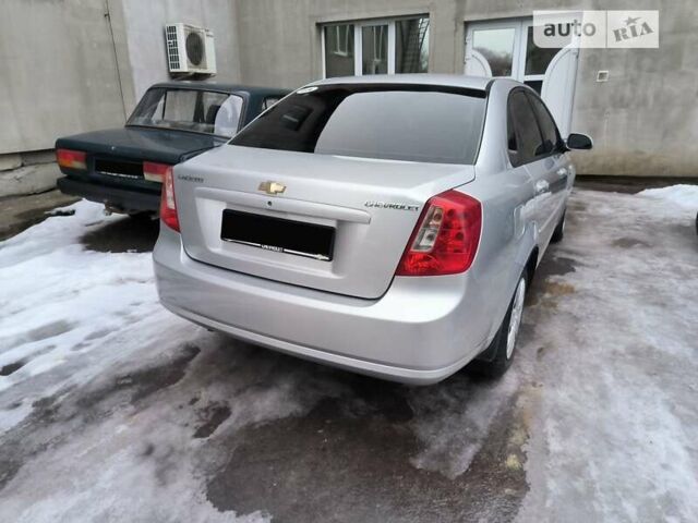 Серый Шевроле Лачетти, объемом двигателя 1.8 л и пробегом 122 тыс. км за 5893 $, фото 5 на Automoto.ua