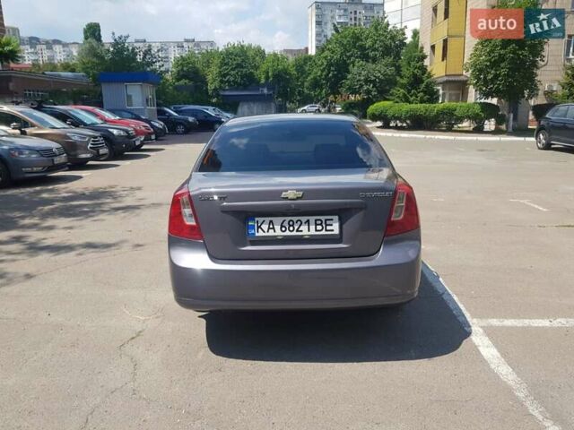 Сірий Шевроле Лачетті, об'ємом двигуна 1.6 л та пробігом 168 тис. км за 6000 $, фото 6 на Automoto.ua