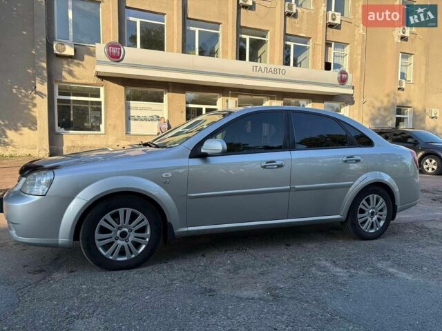 Сірий Шевроле Лачетті, об'ємом двигуна 1.8 л та пробігом 277 тис. км за 5500 $, фото 2 на Automoto.ua
