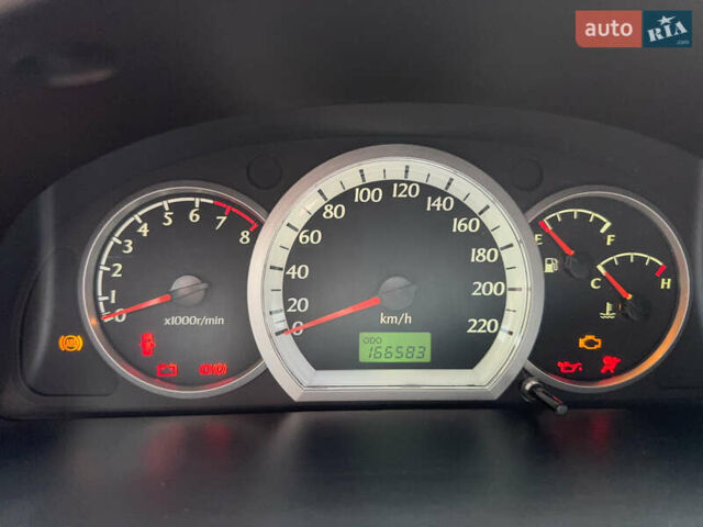 Серый Шевроле Лачетти, объемом двигателя 1.8 л и пробегом 166 тыс. км за 6200 $, фото 12 на Automoto.ua