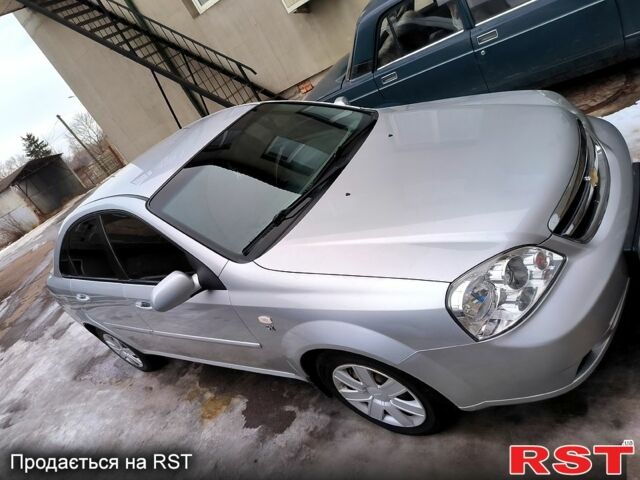 Сірий Шевроле Лачетті, об'ємом двигуна 1.8 л та пробігом 135 тис. км за 5000 $, фото 1 на Automoto.ua