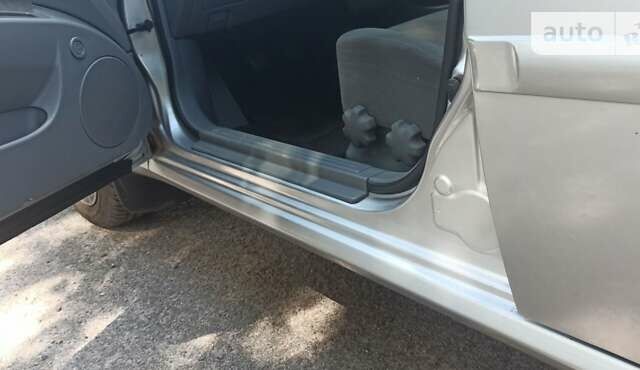 Серый Шевроле Лачетти, объемом двигателя 1.6 л и пробегом 61 тыс. км за 7000 $, фото 18 на Automoto.ua