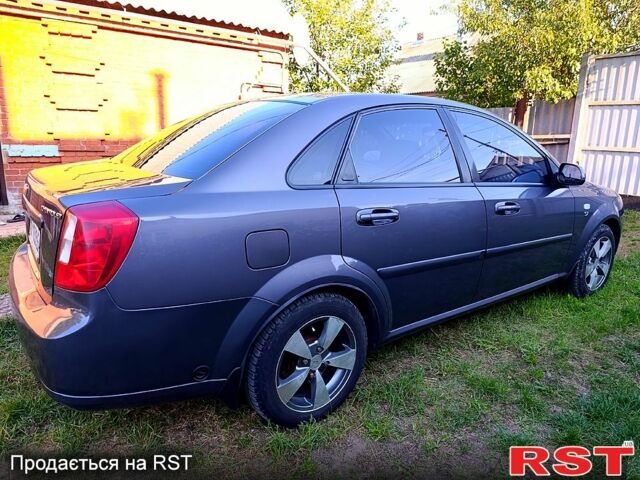 Сірий Шевроле Лачетті, об'ємом двигуна 1.8 л та пробігом 107 тис. км за 6500 $, фото 3 на Automoto.ua