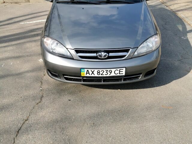 Сірий Шевроле Лачетті, об'ємом двигуна 1.5 л та пробігом 190 тис. км за 4200 $, фото 9 на Automoto.ua