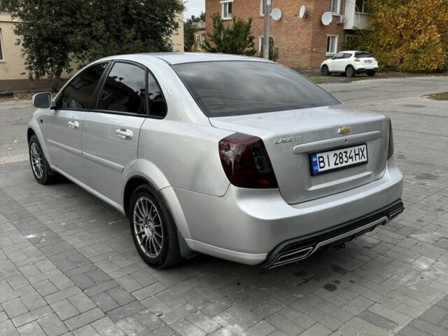 Шевроле Лачетти 2014 в Полтаве на Automoto.ua Серый Шевроле Лачетти, объемом двигателя 1.5 л и пробегом 200 тыс. км за 4400 $, фото 6 на Automoto.ua